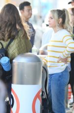 CANDACE CAMERON BURE Arrives at LAX Airport in Los Angeles 08/14/2023