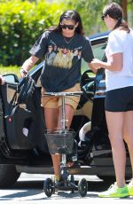 CANDACE PARKER Out and About in West Hollywood 08/16/2023