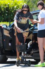 CANDACE PARKER Out and About in West Hollywood 08/16/2023