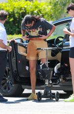 CANDACE PARKER Out and About in West Hollywood 08/16/2023