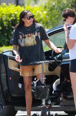 CANDACE PARKER Out and About in West Hollywood 08/16/2023