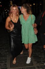 CANDICE BROWN Arrives at Groucho Club in London 08/09/2023