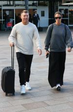 CANDICE WARNER Arrives at Sydney International Airport 08/22/2023