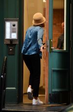 CARA DELEVINGNE Arrives at Taylor Swift