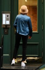 CARA DELEVINGNE Arrives at Taylor Swift