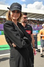 CARA DELEVINGNE at F1 Grand Prix of Great Britain at Silverstone Circuit in Northampton 07/09/2023