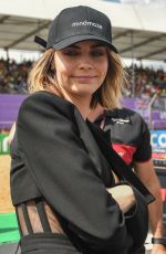 CARA DELEVINGNE at F1 Grand Prix of Great Britain at Silverstone Circuit in Northampton 07/09/2023