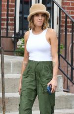 CARA DELEVINGNE Out for Ice Cream in New York 08/15/2023
