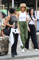 CARA DELEVINGNE Out for Ice Cream in New York 08/15/2023