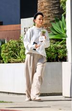 CARA SANTANA at Cha Cha Matcha in Los Angeles 08/14/2023