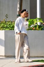 CARA SANTANA at Cha Cha Matcha in Los Angeles 08/14/2023