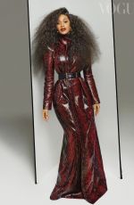 CARDI B for Vogue Magazine, Mexico September 2023