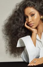 CARDI B for Vogue Magazine, Mexico September 2023