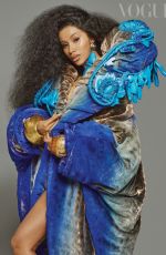 CARDI B for Vogue Magazine, Mexico September 2023