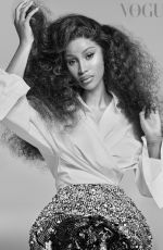 CARDI B for Vogue Magazine, Mexico September 2023