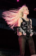 CARLY RAE JEPSEN Performs at Pier 17 Rooftop in New York 08/07/2023