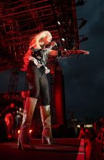 CARLY RAE JEPSEN Performs at Pier 17 Rooftop in New York 08/07/2023