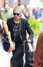 CATE BLANCHETT Out and About in New York 08/26/2023