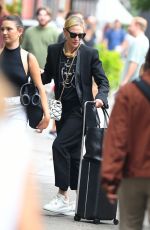 CATE BLANCHETT Out and About in New York 08/26/2023