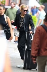 CATE BLANCHETT Out and About in New York 08/26/2023