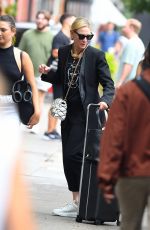 CATE BLANCHETT Out and About in New York 08/26/2023