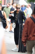 CATE BLANCHETT Out and About in New York 08/26/2023