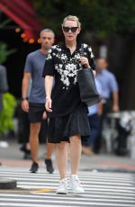 CATE BLANCHETT Out and About in New York 08/28/2023