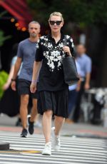CATE BLANCHETT Out and About in New York 08/28/2023
