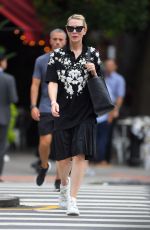 CATE BLANCHETT Out and About in New York 08/28/2023