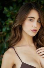 CAYLEE COWAN at a Photoshoot, August 2023
