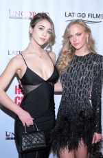 CAYLEE COWAN at The Hunt Club Premiere in Hollywood 03/28/2023