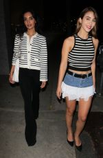 CAYLEE COWAN Night Out in Los Angeles 08/25/2023