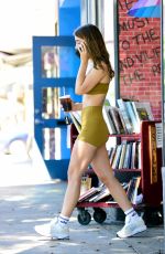 CAYLEE COWAN Out After a Workout in Los Angeles 08/23/2023