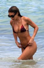 CHANTEL JEFFRIES in Bikini in Miami Beach 08/07/2023