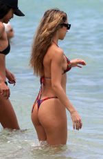 CHANTEL JEFFRIES in Bikini in Miami Beach 08/07/2023