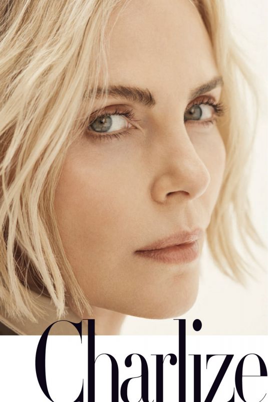 CHARLIZE THERON in Harper