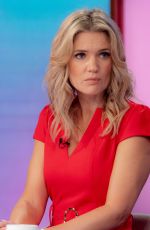 CHARLOTTE HAWKINS at Loose Women TV Show in London 08/10/2023