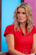 CHARLOTTE HAWKINS at Loose Women TV Show in London 08/10/2023