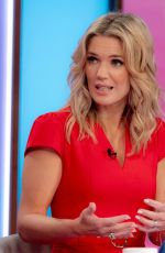 CHARLOTTE HAWKINS at Loose Women TV Show in London 08/10/2023
