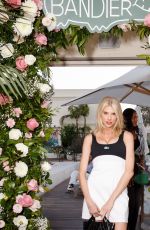 CHARLOTTE MCKINNEY at Lacoste x Bandier Launch Dinner in Beverly Hills 08/23/2023