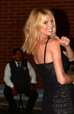 CHARLOTTE MCKINNEY Out for Dinner at Funke in Beverly Hills 08/30/2023