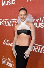 CHARY JORDAN at Variety Power of Young Hollywood Event in Hollywood 08/10/2023