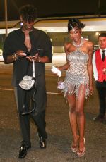 CHELSEA LAZKANI Arrives at Shakira
