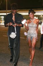 CHELSEA LAZKANI Arrives at Shakira