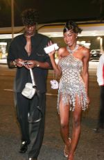 CHELSEA LAZKANI Arrives at Shakira