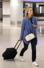 CHERYL HINES Arrives at LAX Airport in Los Angeles 08/24/2023