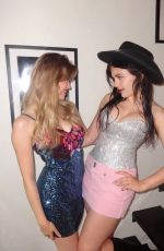 CHIARA AURELIA and NIKKI HAHN - Instagram Photos 08/08/2023