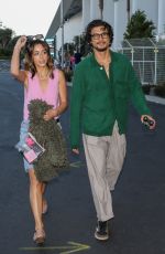 CHLOE BENNET Arrives at Taylor Swift