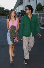 CHLOE BENNET Arrives at Taylor Swift