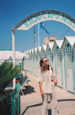 CHLOE BENNET - Instagram Photos 08/01/2023